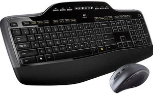 Logitech MK710 RF kabellose Desktop-Maus- und Tastatur-Kombination – US-Layout - Bild 1 von 2