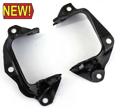 1975 - 1981 Pontiac Firebird and TA Engine Block Side Motor Mount Brackets, NEW - Image 1 of 3