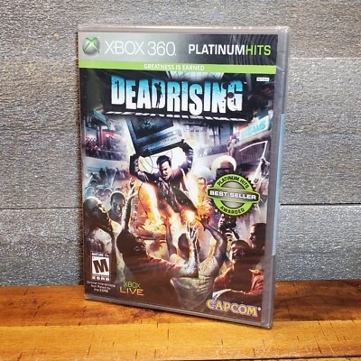 Dead Rising -- Platinum Hits Edition (Microsoft Xbox 360, 2006) - Image 1 of 4