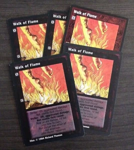 Walk of Flame (5x) VTES Jyhad Kampf - Bild 1 von 1