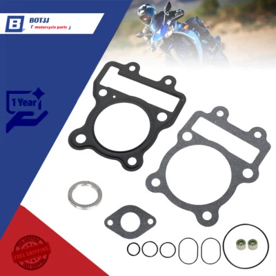 Juego de juego de juntas de extremo superior de cabeza para KAWASAKI KLX110 2002-2017 KLX 110 Foto 1 de 4