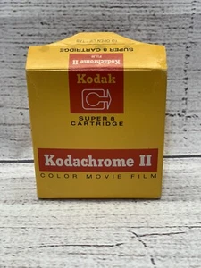 Kodak Kodachrome II Super 8 cartridge color movie film EXPIRED 05/1973 - Picture 1 of 10