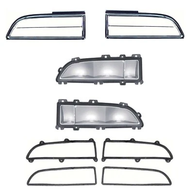 Pontiac Firebird/Trans Am 1970-1973 lámpara trasera carcasa bisel y juego de juntas Foto 1 de 4
