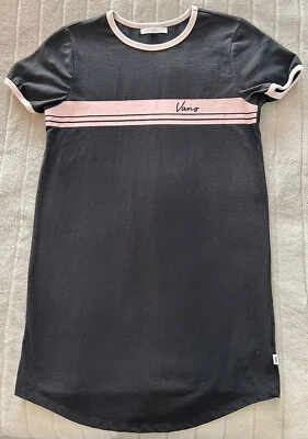 Vestido Camiseta Vans Niñas Juvenil Talla Pequeña Foto 1 de 4