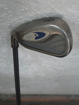 Callaway Hawkeye Titanium 6 Iron w/ Steel Regular Flex Left-Handed NICE!!! - Image 1 of 4
