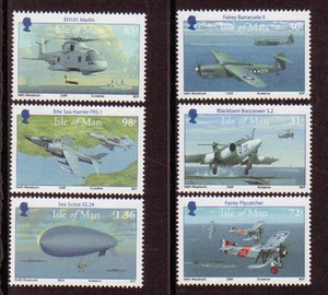 ISLE OF MAN 2009 NAVAL AVIATION UNMOUNTED MINT, MNH  - Picture 1 of 1