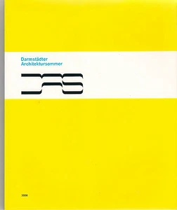 Darmstädter Architektursommer 2008 - Der Katalog (ua Gursky, Otterbach) - Imagen 1 de 1