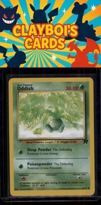 Oddish Team Rocket Pokémon 63/82 Common Near Mint or Better - Bild 1 von 2