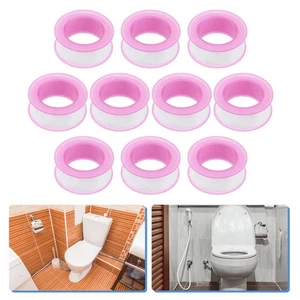 10 rollos de cinta selladora de PTFE cintas de sellado accesorios de instalación sello adhesivo - Imagen 1 de 12