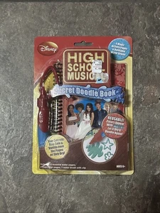 Disney High School Musical Secret Doodle Buch - Bild 1 von 2