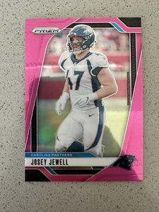 Josey Jewell ~ 2024 Panini Prizm ~ Pink Prizm #42 - Picture 1 of 2