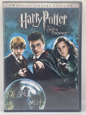 Harry Potter and the Order of the Phoenix (DVD, 2007, 2-Disc Special Edition) - Image 1 of 4