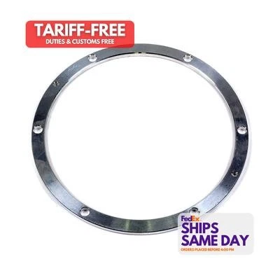 Quarter Master 1100103M, One Natural Steel Ring Gear Spacer 2 & 3 Disc 7.25In Cl - Image 1 of 4