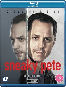 Sneaky Pete Season 3 (Blu-ray) Giovanni Ribisi Marin Ireland (UK IMPORT) - Picture 1 of 2