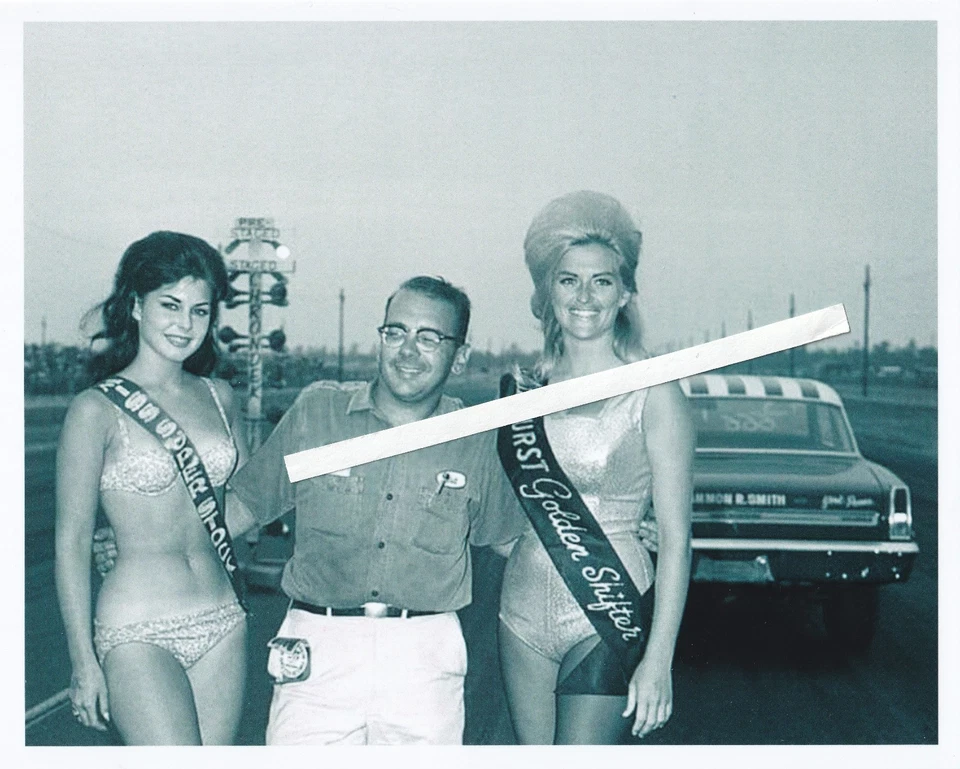 1960s NHRA Drag Racing-Bill Jenkins-1966 Nova-1966 S/S NATIONALS-N.Y. National - Image 1 of 1