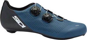Sidi Ergo 6 Road Shoes - Men's, Dark Blue, 42.5, Millenium Fit - Picture 1 of 1