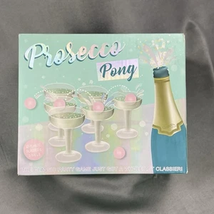 Pier 1 Prosecco Pong Trinkspiel/Erwachsene Spaß Party Bridal Shower Gag Geschenke NEU - Bild 1 von 8