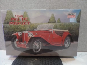 MiniCraft 1948 MG TC Midget 1:16 model kit scatola originale SIGILLATA - Foto 1 di 4