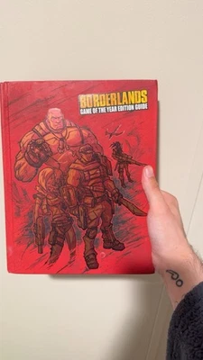 Borderlands Edición Juego del Año Signature Series Guía de Estrategia 2010 HC Foto 1 de 2
