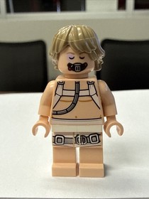 LEGO Star Wars Luke Skywalker Bacta Tank Minifigure - sw0342 - Set 7879
