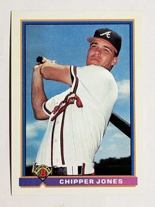1991 Bowman #569 Chipper Jones RC - Bild 1 von 2