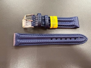 Morellato Techno Carbon Blue Strap 20/18mm - Techno Carbon Armband - Bild 1 von 3