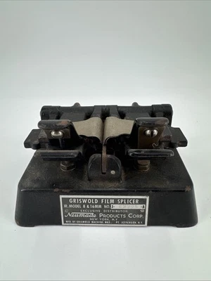 Griswold Film Splicer Jr. Junior Model 8mm & 16mm Neumade Products Corp Vintage - Image 1 of 4