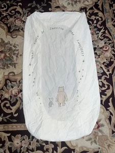Pottery Barn Kids Winnie Puuh Ferkel Bio Kinderbett Spannbetttuch Beatrix Potter - Bild 1 von 9