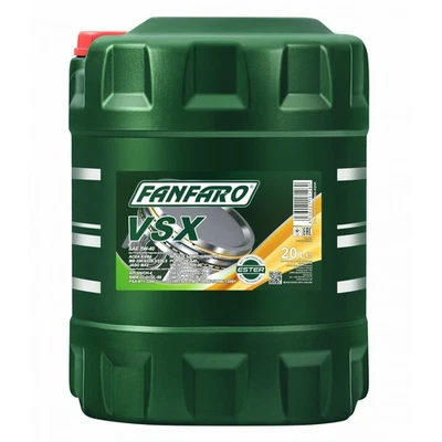 Aceite de motor FANFARO 5W-40 VSX, MB 229.5, VW 502 00/505 00, 20 litros - Imagen 1 de 3