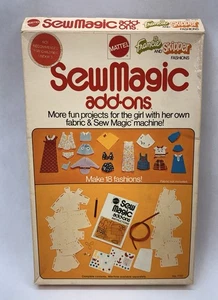 Vintage 1973 Francie & Skipper Sew Magic Add-Ons Barbie Doll Fashions - Complete - Bild 1 von 6