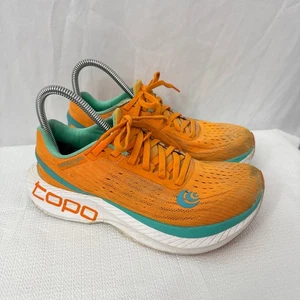 Topo Specter Damenschuhe Größe 7 orangefarben meerschaumfarben Laufschuhe Turnschuhe " - Bild 1 von 13