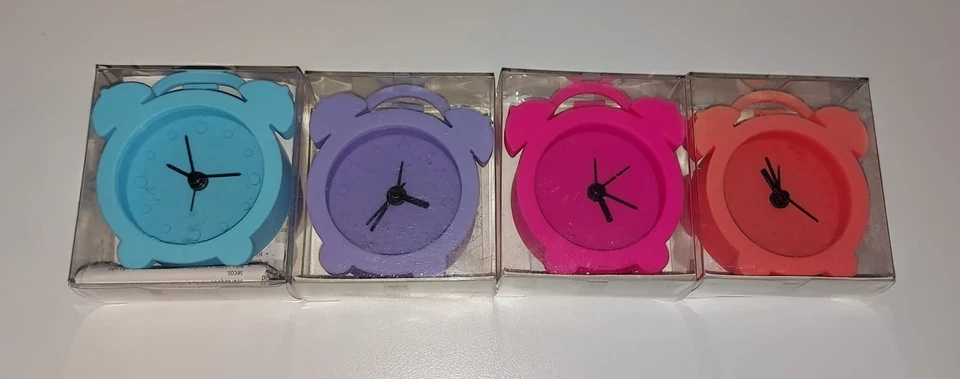 Hama Mini Wecker Reisewecker Silikon Uhr Farbe nach Wahl - Bild 1 von 1