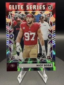 2025 Panini Donruss Nick Bosa Elite Series San Francisco 49ers! - Bild 1 von 3