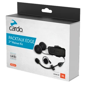 CARDO SYSTEMS 2nd Helmet Kit for Packtalk PRO and EDGE Comms Systems ACC00011 - Picture 1 of 1