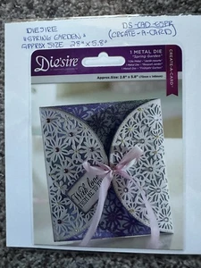 Die'sire 'Create-a-Card' Spring Garden Metal Die by Crafter's Companion - Picture 1 of 3