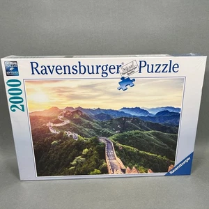 Ravensburger 2000 Piece Jigsaw Puzzle The Great Wall of China No. 17-1149 SEALED - Picture 1 of 11
