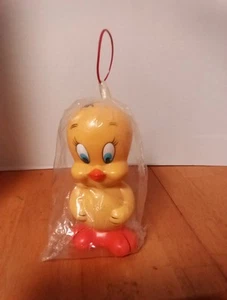 Vintage Warner Brothers Tweety Bird Coin Bank 1976 Dakin Korea - Bild 1 von 7