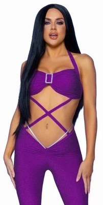 Disfraz de Halloween Leg Avenue Popstar Selena Talla X-Pequeña Foto 1 de 3