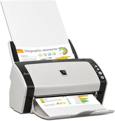 Fujitsu FI-6130 Duplex ADF Document Scanner – 40 ppm / 80 ipm, USB2.0 – Excellen - Image 1 of 3