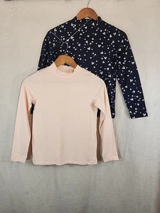 Mountain Warehouse bambina *set di 2* finto collo manica lunga taglia 9-10 anni nuovo - Foto 1 di 6