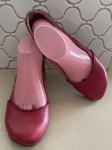 Scarpe El Naturalista in pelle con plateau cinturino alla caviglia zeppa tacco marrone EU 40 US 9,5 - Foto 1 di 13
