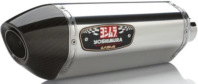 Sistema completo Yoshimura Works Finish R-77 Race Series - Silenciador de aço inoxidável - Imagem 1 de 4