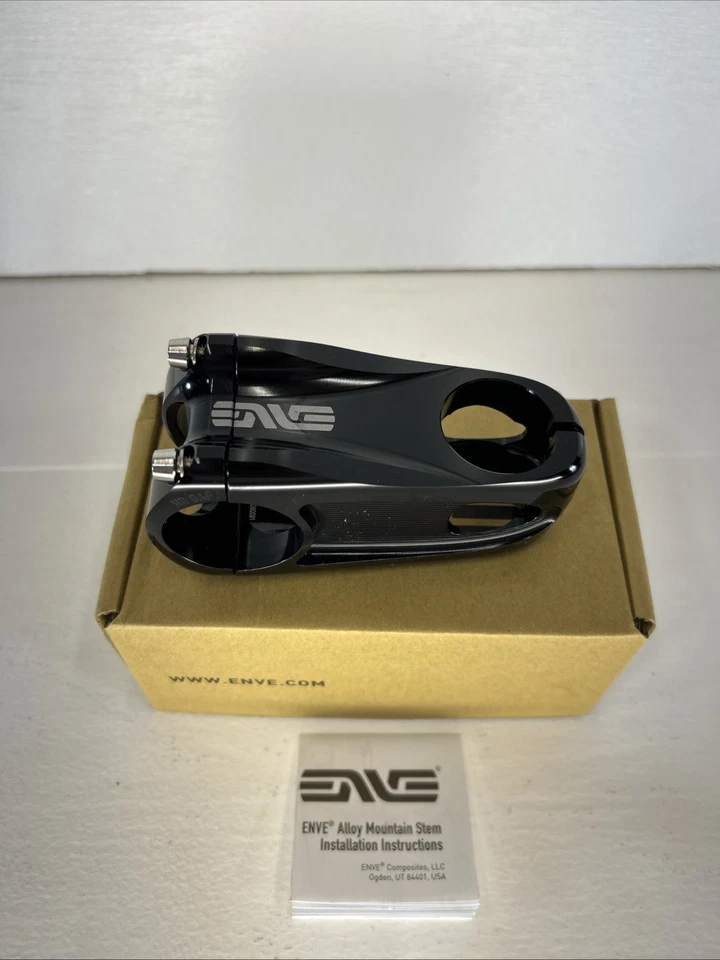 ENVE Alloy Mountain Stem 35mm clamp 65mm length /-0 deg PN 300-1027-007