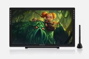 GAOMON PD2200 21.5 volllaminiertes Zeichentablett mit Bildschirm Monitor Stift Display - Bild 1 von 8