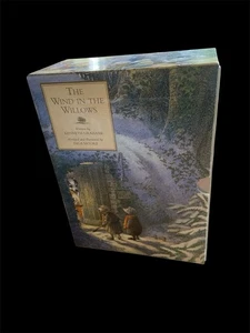 Der Wind in den Weiden von Kenneth Grahame, 9 Bücher Boxset im Schuber 1996 fast neuwertig - Bild 1 von 4