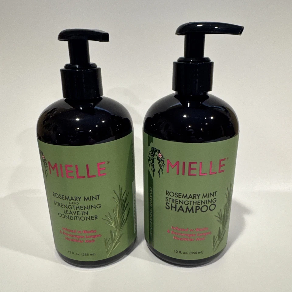 Mielle Organics Rosemary Mint Strengthening Shampoo and Conditioner 12 Ounces - Image 1 of 1