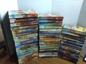 Lot of 48 The Making of America Paperbacks Lee Davis Willoughby Historical Fic - Picture 1 of 21