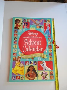 Walt Disney Storybook Collection Advent Calendar W/24 Mini Books Brand NEW - Picture 1 of 7