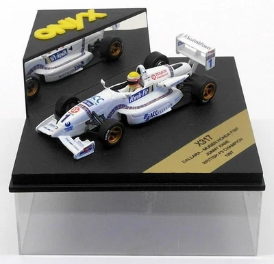 Onyx 1/43 Scale X317 - Dallara Mugen Honda F397  British F3 Champ 1997 #1 J.Kane - Image 1 of 2