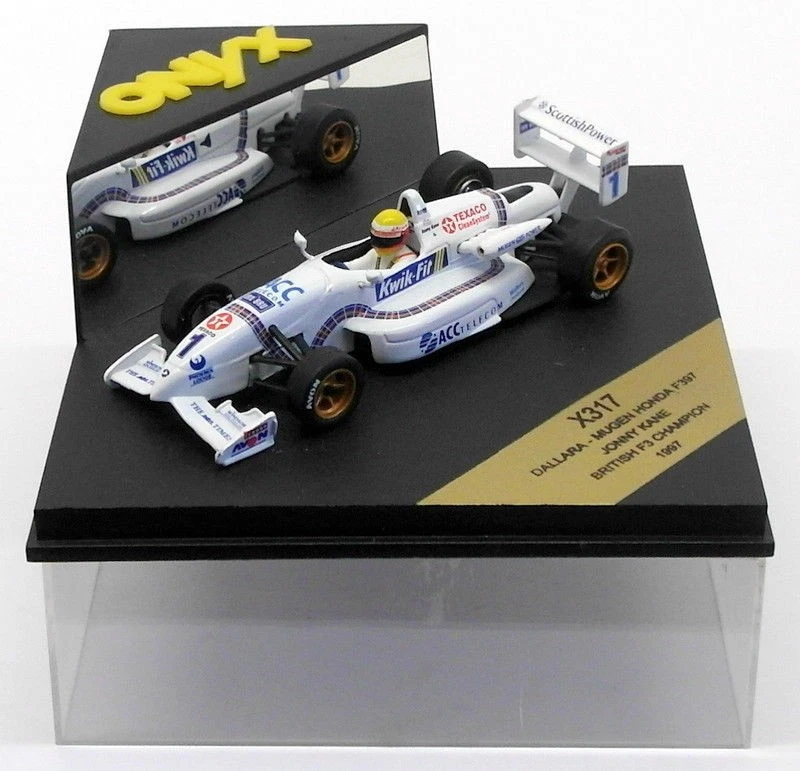 Onyx escala 1/43 X317 - Dallara Mugen Honda F397 British F3 Champ 1997 #1 J.Kane Foto 1 de 2